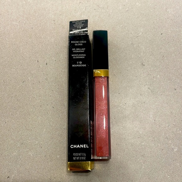 Makeup Chanel Rouge Coco Gloss 119 Bourgeoisie Poshmark
